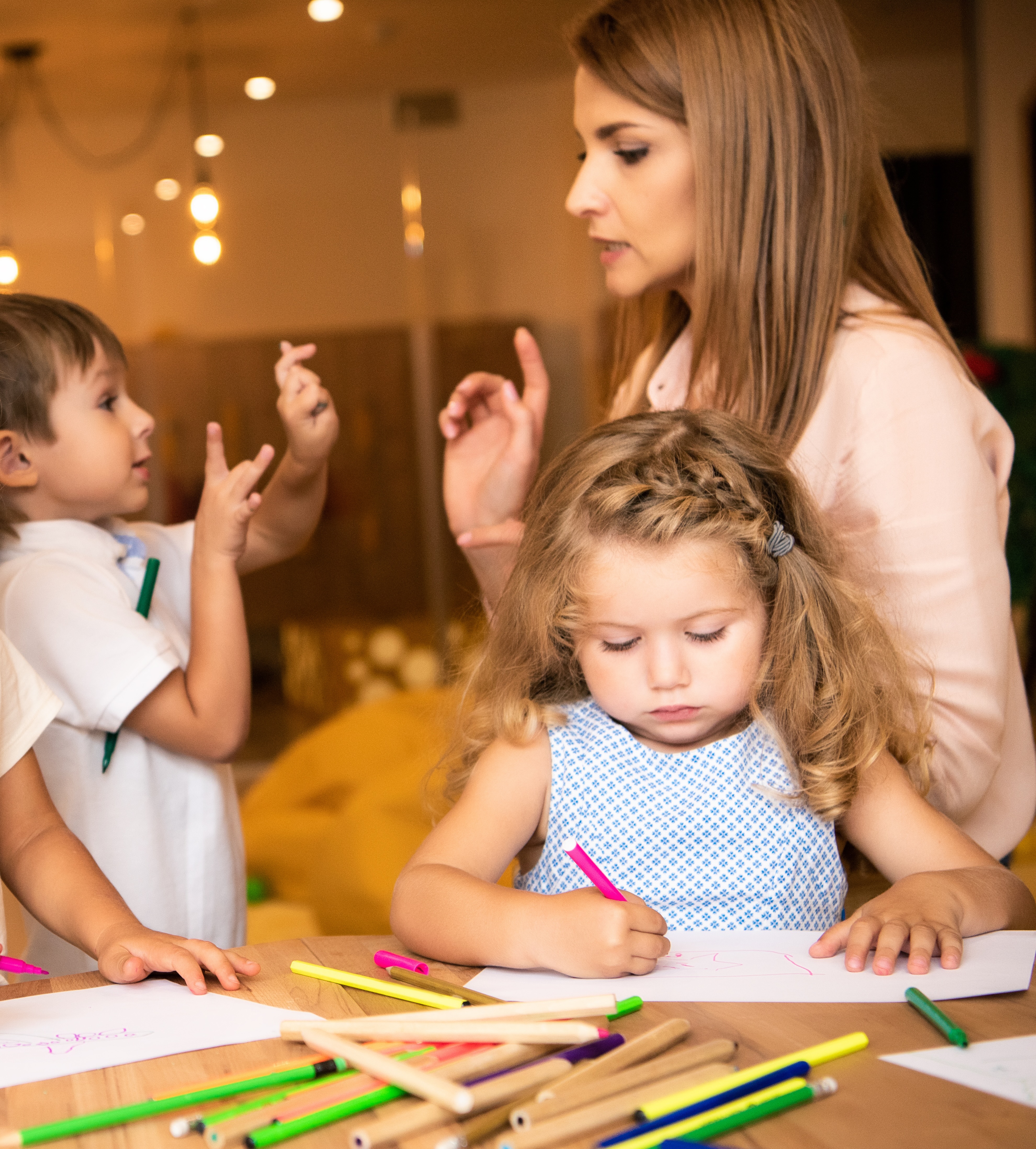 Bilingual Environment